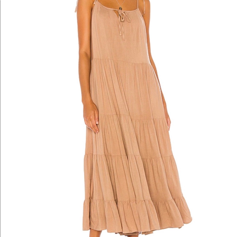 The Mia Midi Dress - Revolve